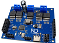 Aspire Board: Dual-Channel Motor Control Development Board